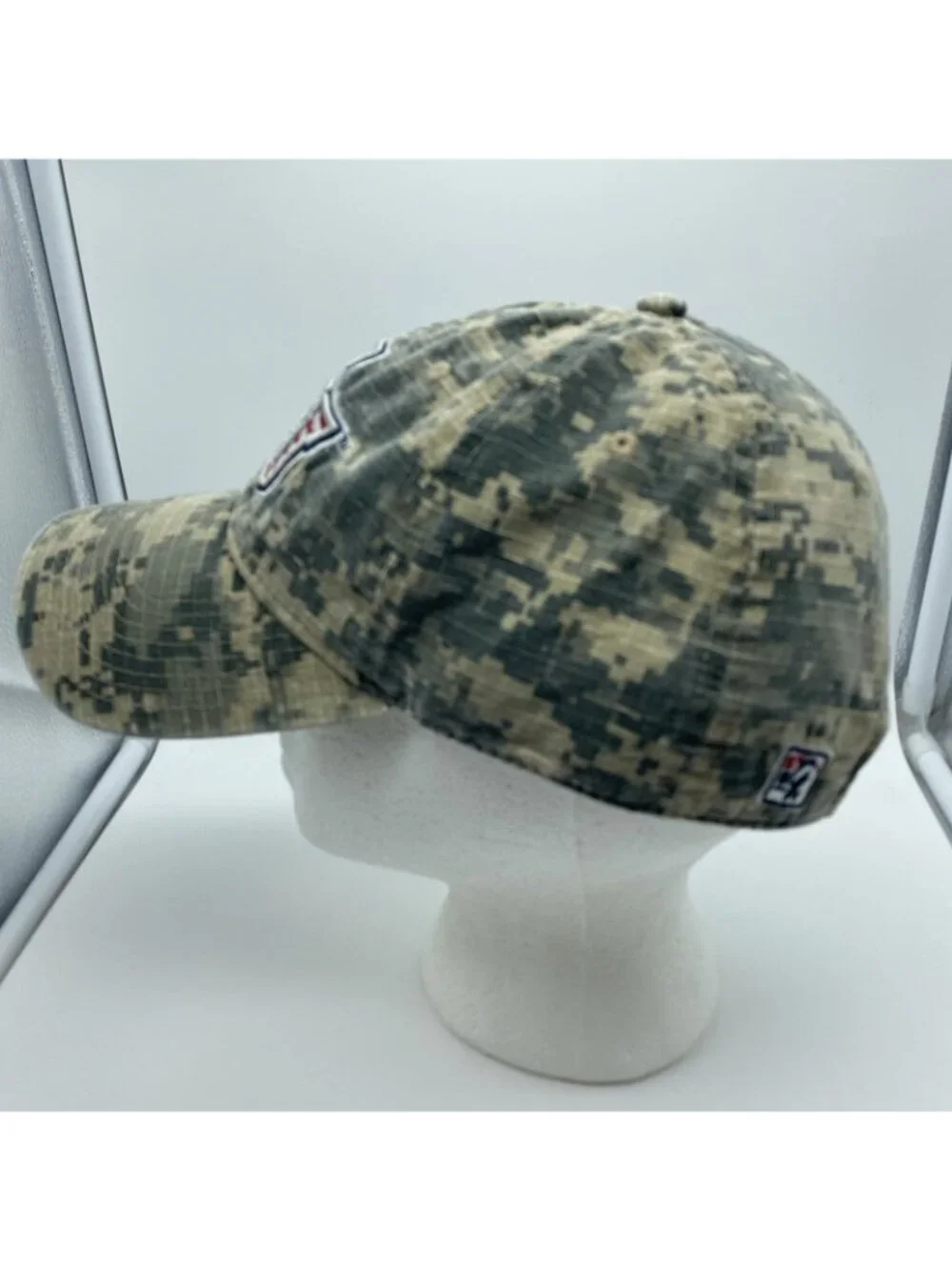 Shenandoah University Camo Strap-back Hat NCAA Men's Adjustable Cap